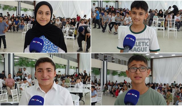 Kur’an Kurslarına Yoğun İlgi: Öğrenciler Devamını İstiyor