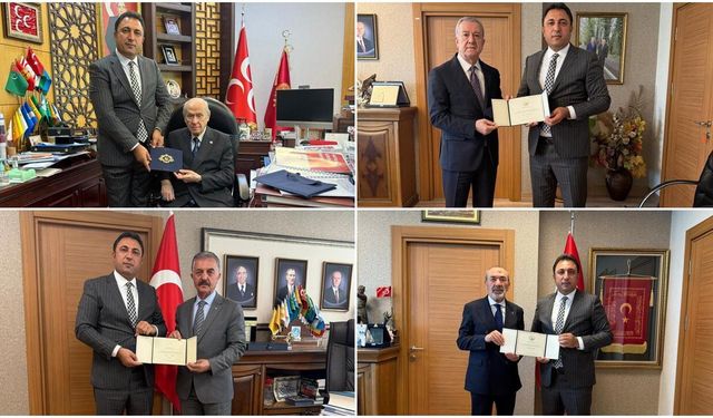 Başkan Cengiz’den MHP Genel Merkezi’ne Ziyaret