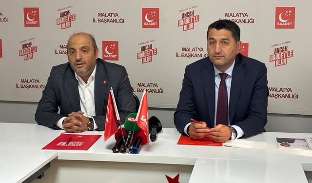 Boyraz: 'Malatya’da Ortak Akılla Yönetim Hedefliyoruz'