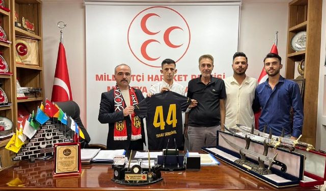 Kaplan 44’ten: Şengönül’e Hayırlı Olsun Ziyareti
