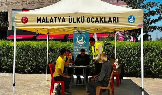 Ülkü Ocakları’ndan Öğrencilere Tercih Desteği