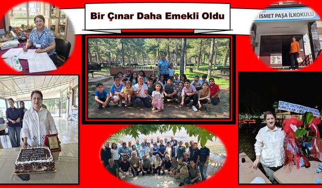 Muhlise Çetin 31 Yıllık Meslek Hayatına Duygusal Veda