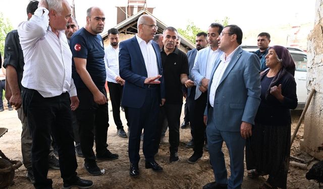 Er Sel Bölgesinde: 'Devlet Her Zaman Vatandaşın Yanında'