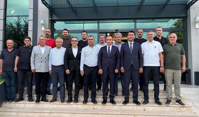 Boyraz, kent ekonomisi için ortak hareket çağrısı yaptı