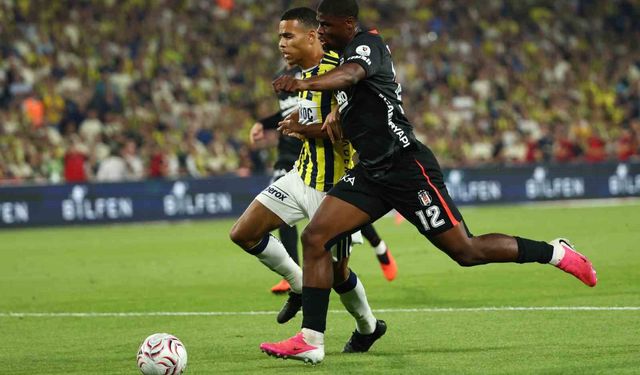 Beşiktaş Kadıköy’de Derbiyi Kazandı: 2-1