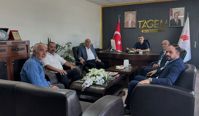 MHP Battalgazi’den Kayısı Enstitüsü’ne Ziyaret