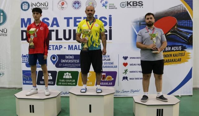 Masa Tenisi Dostluk Ligi’nde 32. Etap Tamamlandı