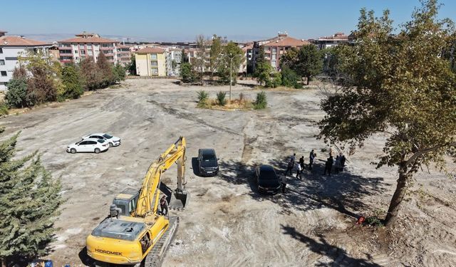 Yeni Proje: Millet Bahçesi ve Nikâh Salonu Geliyor