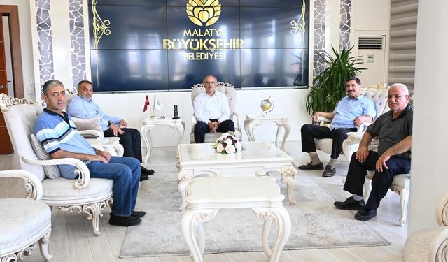 Kayısı Esnafına 30 Ekim’e Kadar Süre