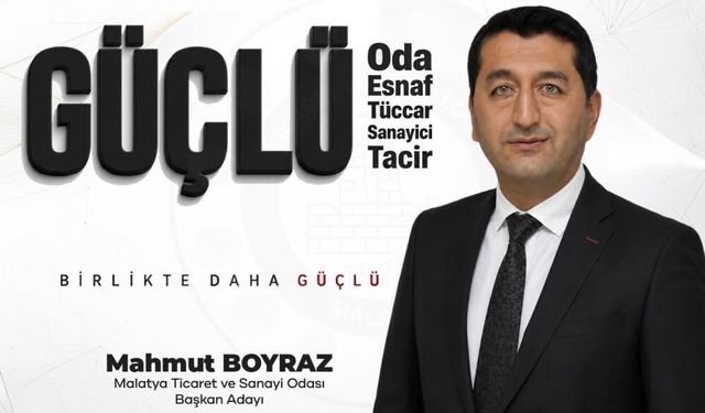 Boyraz: 'Malatya Değişim İstiyor, Hileyle Engellenemez'
