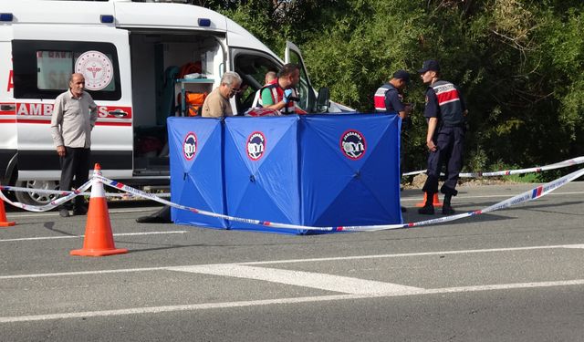 Yolun Karşısına Geçerken Canından Oldu