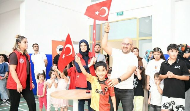 Yeşilyurt Aile Şenlikleri Renkli Görüntülere Sahne Oldu