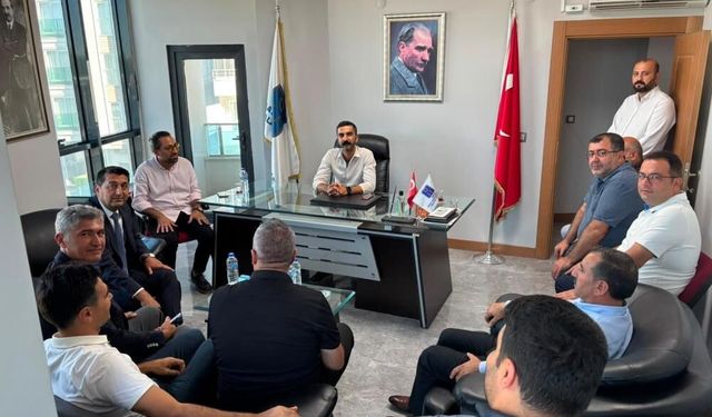Boyraz’dan İnşaat Mühendislerine Ziyaret