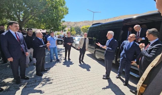 Uraloğlu’na Darende’de Yatırım Brifingi