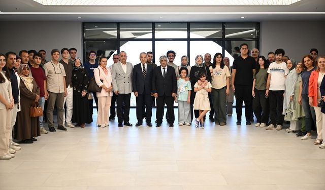 Yeşilyurt’ta YKS Şampiyonlarına Destek