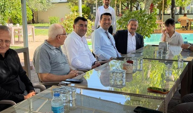 MTSO Başkan Adayı Boyraz’dan Darende Çıkarması