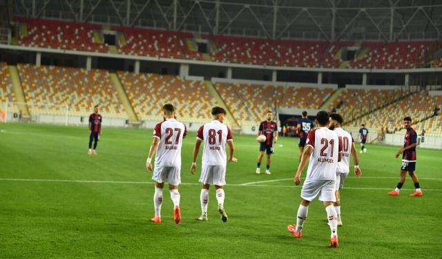 Malatya Yeşilyurtspor'dan Net Galibiyet: 3-1