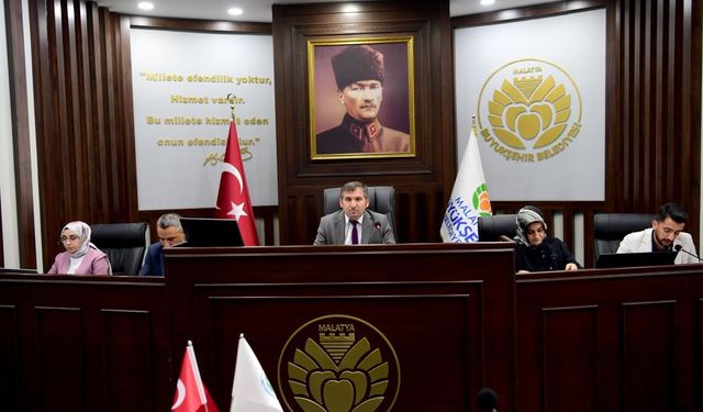 Malatya Büyükşehir Meclisi’nde İmar Gündemi