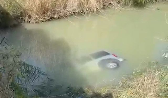 Darende’de Feci Kaza: Araç Dereye Uçtu, 1 Ölü 1 Yaralı