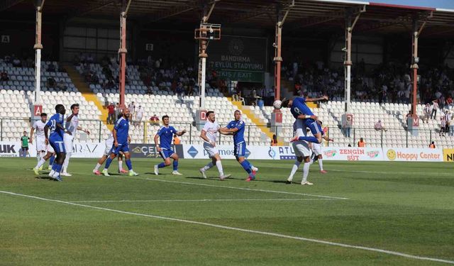 Bandırmaspor’dan Tarihi Fark: Boluspor’u 6-0 Mağlup Etti