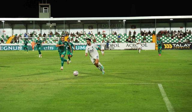 Bodrum FK’dan Farklı Tarife: 4-0