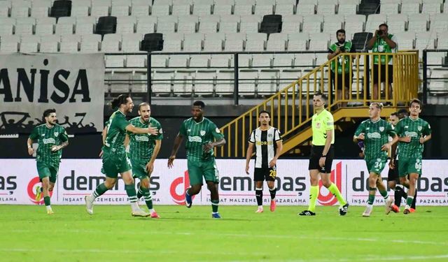 Bursaspor’dan Deplasmanda Kritik Galibiyet