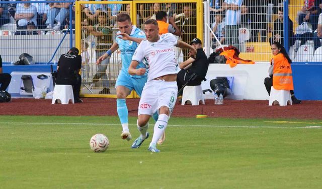 Eren Tozlu Attı, Erzurumspor Kazandı!