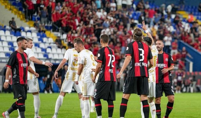 Fatih Karagümrük: 1 - Kayserispor: 1
