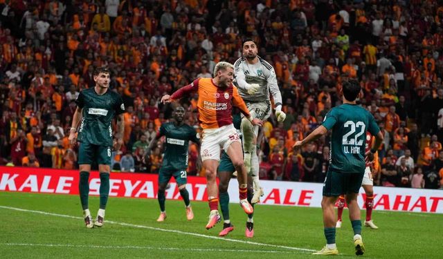 Galatasaray Tek Golle Kazandı: RAMS Park’ta Kritik 3 Puan