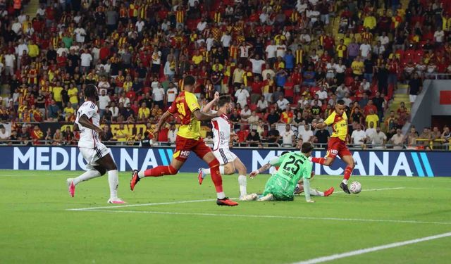 Gaziantep FK’dan Göztepe’ye Ağır Darbe: 4-2