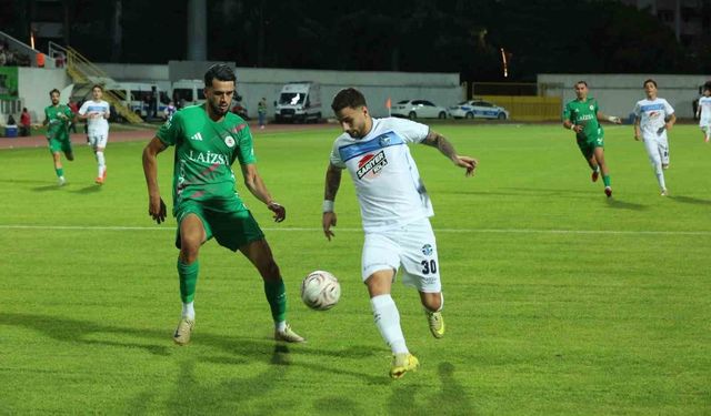 Isparta 32 Spor Evinde Kaybetti: 1-2