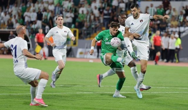 Muğlaspor ile Vanspor FK Yenişemedi: 2-2