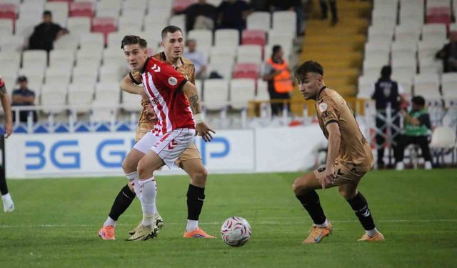 Sivasspor: 2 - Mardin 1969 Spor: 2