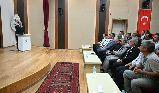Yeşilyurt’ta Eğitimcilere Yeni Dönem Öncesi Seminer