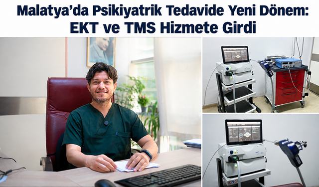 Psikiyatrik Tedavide Yeni Dönem: EKT ve TMS Hizmete Girdi