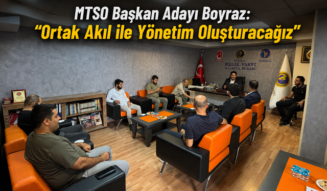 Boyraz: 'Ortak Akıl ile Yönetim Oluşturacağız'