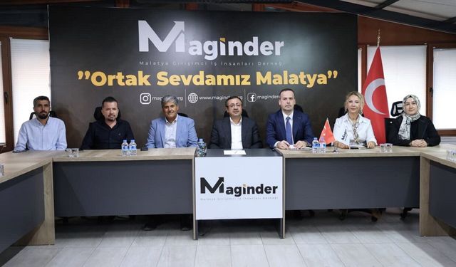 Malatya’nın Gündemi MAGİNDER Toplantısında Masaya Yatırıldı