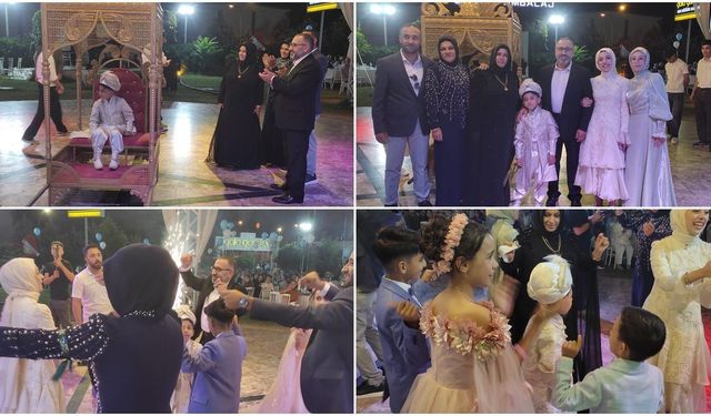 Gül Ailesi’nin mutlu günü: Muhammed Eymen sünnet oldu