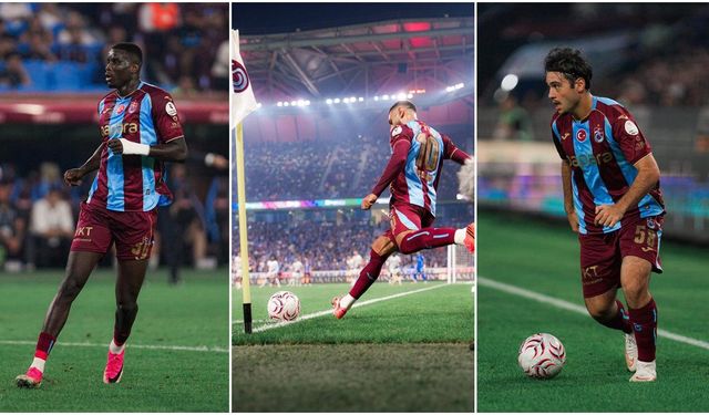 Trabzonspor’dan Gövde Gösterisi: 5-0