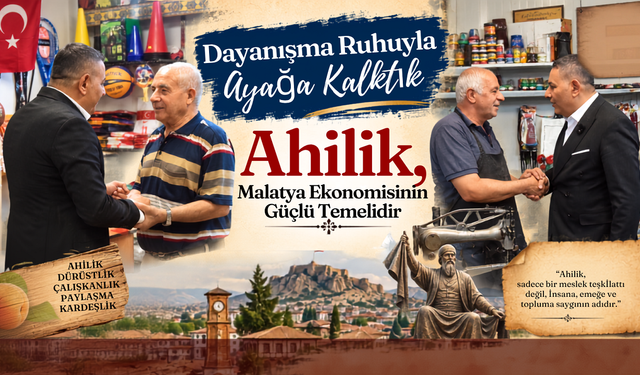 Sadıkoğlu: Dayanışma Ruhumuz En Büyük Gücümüz