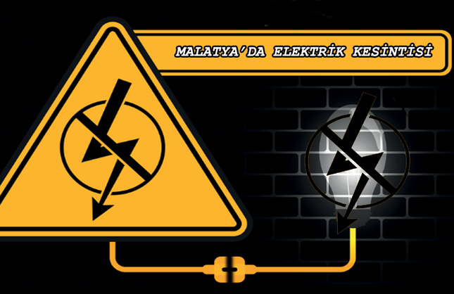 Malatya'da Elektrik Kesintisi: Hangi Mahalleler Etkilenecek?