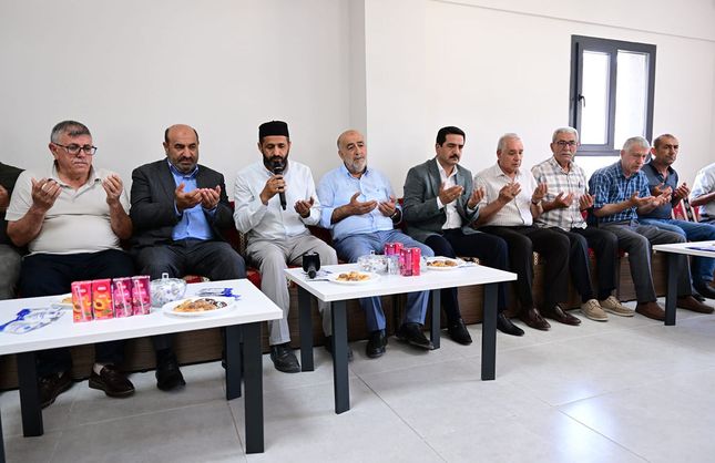 Battalgazi’de Çok Amaçlı Taziye Evi Hizmete Girdi
