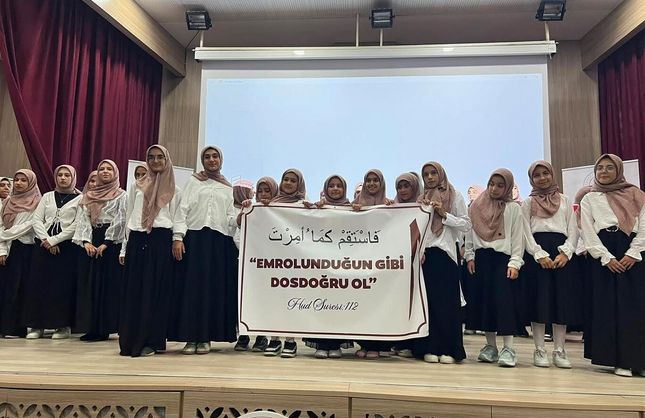 Battalgazi’de Yaz Kur’an Kursları Coşkuyla Tamamlandı