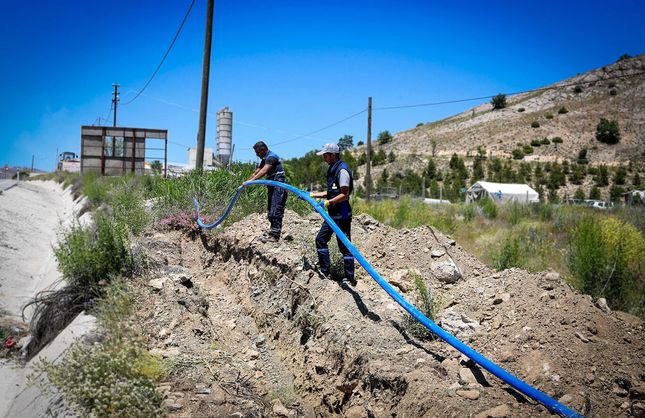 Altyapı Yenilendi: 10 Bin Metrelik Yeni Hat Hizmete Girdi