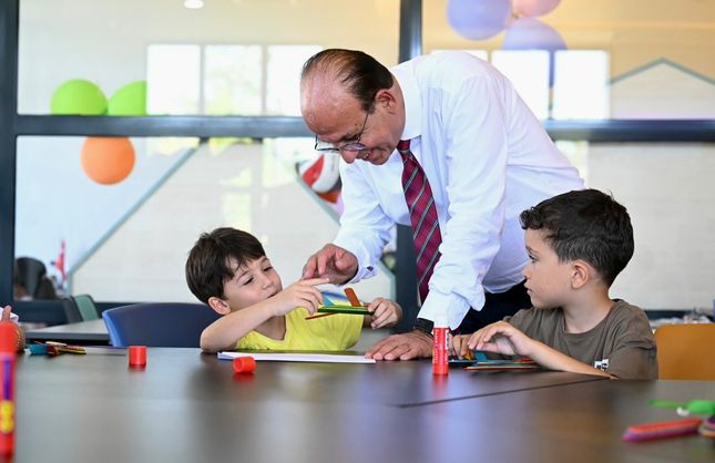 Başkan Geçit’ten Bilim Merkezi Ziyareti