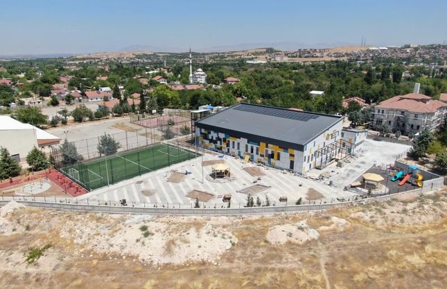 Çarmuzu-Kiltepe Spor Kompleksi Açılışa Hazır