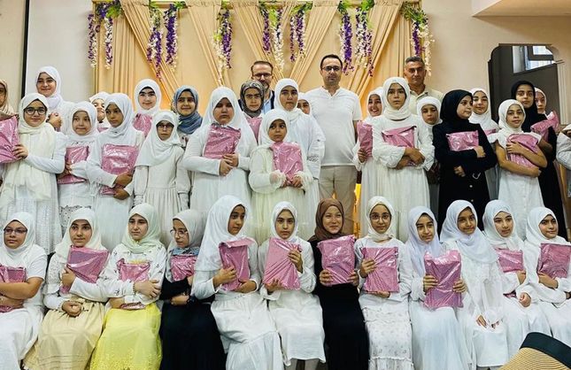 Battalgazi’de 56 Öğrenci Kur’an-ı Kerim’e Geçti