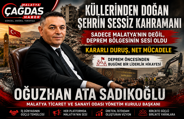 Şehrin Sessiz Kahramanı: Oğuzhan Ata Sadıkoğlu