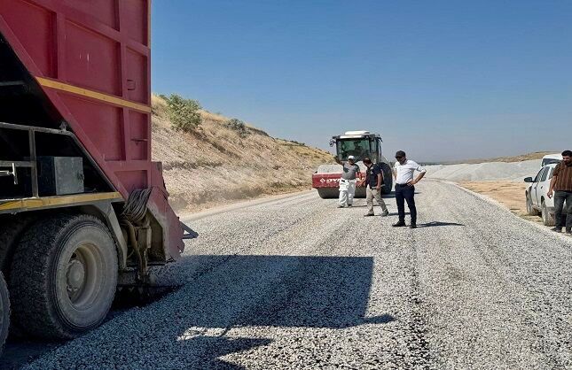 Yol Seferberliği: Başkan Ulutaş Çalışmaları Yerinde İnceledi