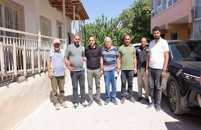 Başkan Ulutaş Bayramuşağı’nda Vatandaşlarla Buluştu